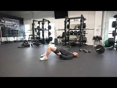 Double Leg Hamstring Jump DL Hamstring Jump