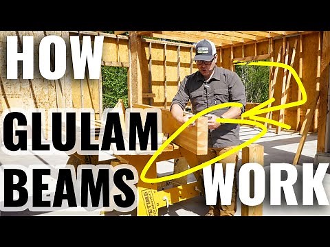 Surprising facts about Glulam Engineered Beams