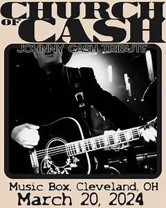 14 reactions · 3 comments | Church of Cash brings the music of Johnny Cash back to life! Don't miss their performance here on 3/20! Tickets are still available ️ musicboxcle.com/event/church-of-cash-mar20/ | Music Box Supper Club | Facebook