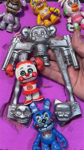 New metal hero from fnaf 😱