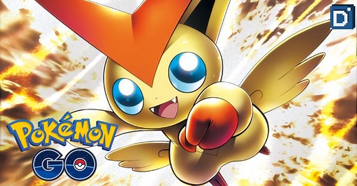 【Pokemon GO】比克提尼｜第五代幻之寶可夢