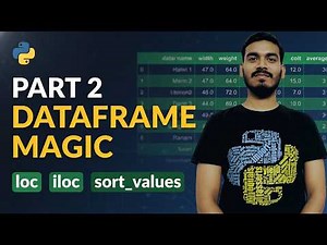 32.Pandas Full Course – Part 2 | Data Frame Selection, Sorting & Cleaning