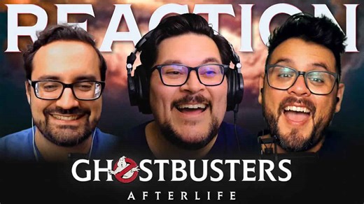 Ghostbusters: Afterlife - Official trailer reaction