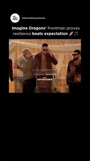 @theassethacks on Instagram: "Dan Reynolds, lead singer of Imagine Dragons, grew up in a conservative Mormon family in Las Vegas. 🏜️👨‍👩‍👦 His parents hoped he would follow a traditional path, but Dan’s passion for music couldn’t be ignored. 🎤🎸 He dropped out of college, dedicated himself fully to songwriting and performing, and against all odds, Imagine Dragons broke through with hits like Radioactive and Demons. 💥🌟 Today, Dan inspires millions, proving that resilience, determination, an