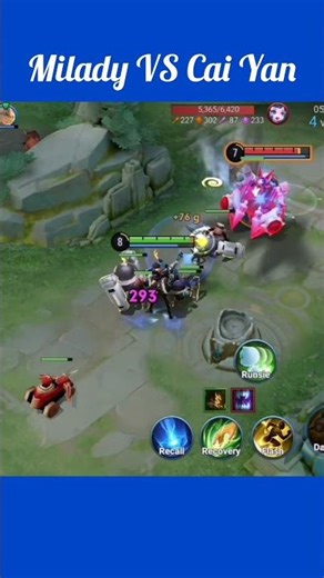 MILADY GAMEPLAY | RANKED MATCH PLATINUM MATCH GAMEPLAY | HONOR OF KINGS GAMEPLAY