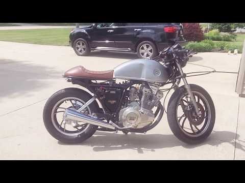 Yamaha XS 400 Café Racer - Walk Around and Startup of a 1982 Yamaha Maxim XS400