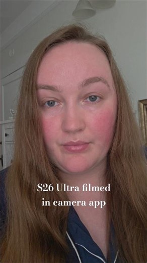 S26 Ultra filmed in native camera app #s26ultra #samsungs26ultra #cameratest