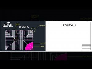 How to fix lines not showing in PDF in AutoCAD