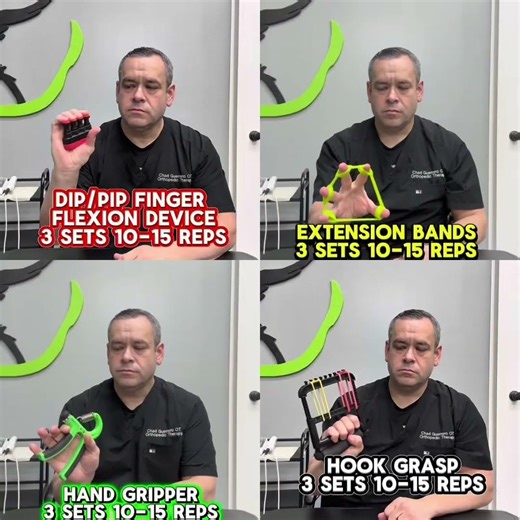 Hand Strengthening Exercises