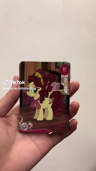 Some cards from MLP packs! #mlp