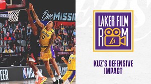 639K views · 1.2K reactions | Whaaat's up, Laker Fans? Laker Film Room dives into how Kyle Kuzma's natural footwork and refined technique are making a major impact on the defensive side. | Los Angeles Lakers | Facebook