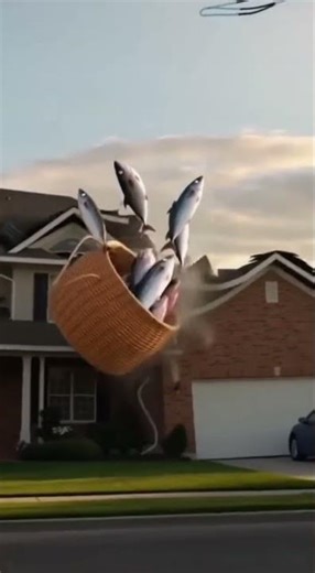 FedEx Helicopter Delivering Fresh Fish — Epic Aerial Drop! 🚁🐟