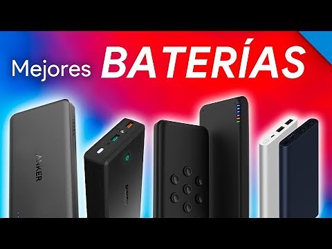 ¡Las MEJORES BATERÍAS EXTERNAS para tu MÓVIL!