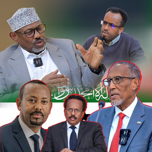 Warraysi Ex Wasiir Siciid Sulub iyo xogo cusub. | Hassan Gallaydh