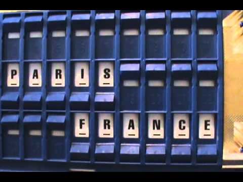 Wheel of Fortune Pressman 20th Anniversary Edition Board Game Review