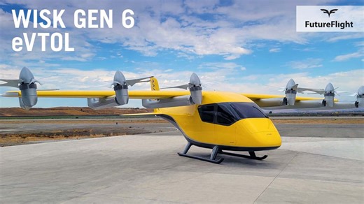 Why Boeing's Wisk Aero Believes Pilotless eVTOL Air Taxis Are Safer | AIN