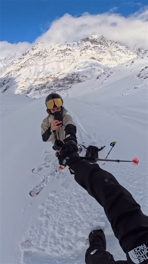 ARVA | Avalanche Safety Gear on Instagram: "When snow was missing in France at the end of December, some chose the easy move: chasing the retour d’est further east. Others made a bet nobody expected: skiing the Atlas Mountains in Morocco. Turns out, it paid off. Some of the best conditions the Atlas has seen in years. If you missed these POV shots by @leoslemett, this one’s for you 🎥⛷️ Snow has been showing up pretty much everywhere. Where will you ride in the coming days ? ⛷️ #AtlasMountains #
