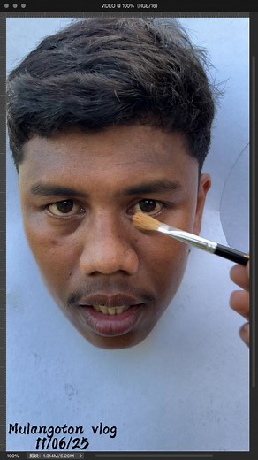 My realistic painting 🖼️ #mulangotonvlogs #followerseveryone #viralreelsfacebook #goodvibesonly #ForEntertainmentPurposesOnly | Mulangoton Vlogs