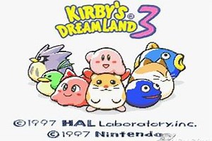 kirby's dreamland 3 - Free Addicting Game ★★★★★