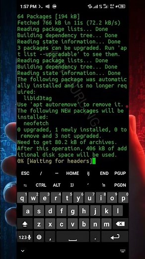 This Termux Command Shows Your System Info Instantly ⚡