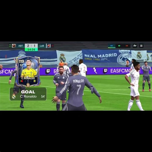 Elastico + Ronaldo= UNSTOPPABLE GOALS #cr7 #fifamobile #fifa #football #fc mobile
