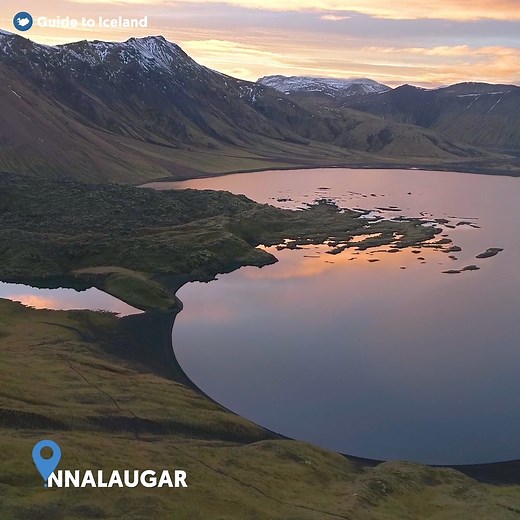 10K views · 1K reactions | Landmannalaugar is one of Iceland's most famous hiking areas in the highlands ⛰️ It's filled with trails that lead you through stunning landscapes to highland gems such as crater lakes, lava fields, and remote mountains 朗 | Guide to Iceland | Facebook