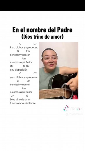 En el Nombre del Padre - Dios Trino de Amor