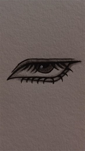 Anime Boy's eyes drawing ✨#art #drawing #anime #howtodraw #shorts #sketch #fypシ #boyseyes