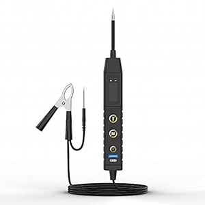 Car Circuit Probe Kit,12V 24V Electrical System Tool,AC DC Digital Voltage Short Finder,Car Fuse Relay Tester,9-30V Automotive Circuit Tester