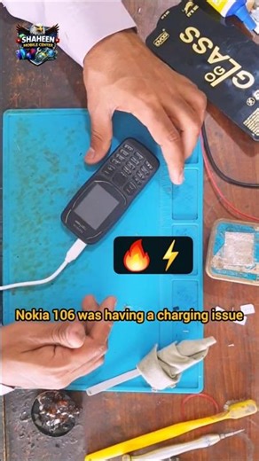 Nokia 106 Charging Problem Fix | Charging Port Replacement Repair