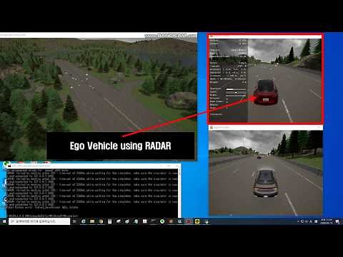 CARLA Simulator - Vehicle detection using RADAR data