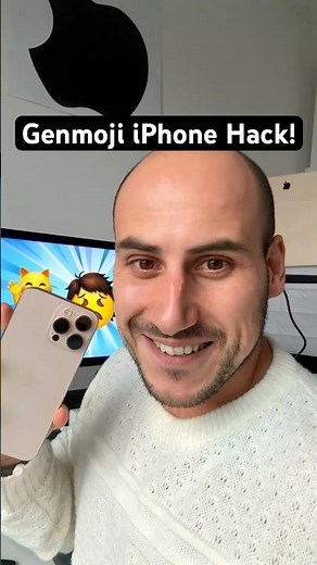 How to Create Anything in Genmoji on iPhone!