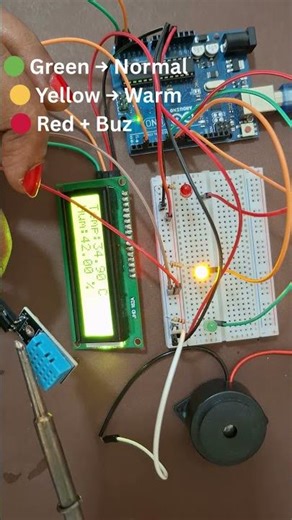 This Arduino Project Can Detect Danger 😨 #shorts
