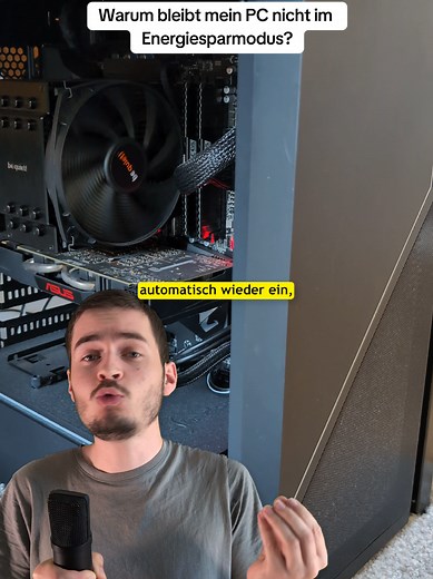 Energiesparmodus: PC bleibt nicht aktiv?
