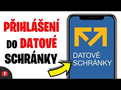 Jak se přihlásit do datové schránky | Návod | Datová schránka