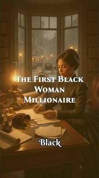 The First Black Woman Millionaire You Didn’t Learn About