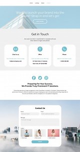 Addresses of our branches - CSS Template by Nicepage