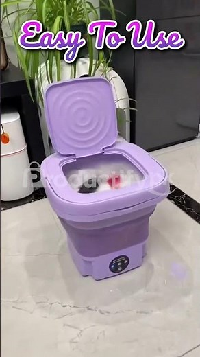 This FOLDABLE Washing Machine Will Blow Your Mind! 😱🧺✨