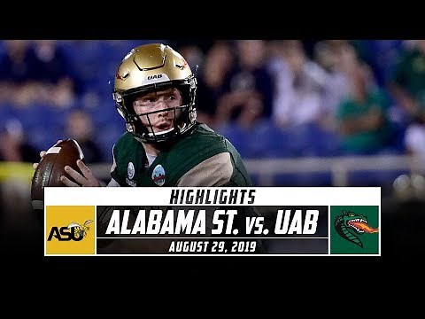 Alabama State vs. UAB Football Highlights (2019) | Stadium