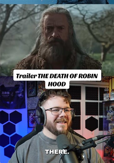 First trailer for THE DEATH OF ROBIN HOOD, starring Hugh Jackman 🍿 #movies #reaction #a24 #thedeathofrobinhood @A24 #blakekoala