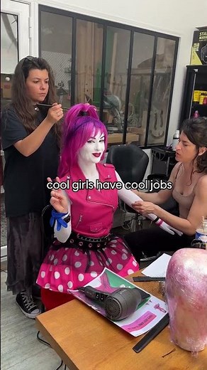 cool girls have cool jobs