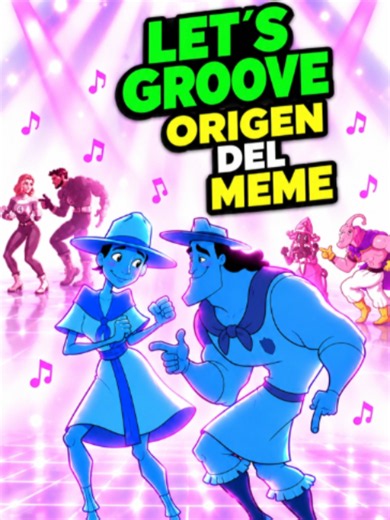 ¿De dónde sale el meme de Let’s Groove y por qué tantos animadores están recreando el baile de Kronk y la señorita Birdwell? Te cuento el ORIGEN DEL MEME de Let’s Groove, una tendencia de animación basada en una escena de Kronk: El Nuevo Ritmo, la secuela de El Emperador y sus Locuras, donde Kronk y Birdwell bailan al ritmo de la canción clásica de Earth, Wind & Fire. #memes #viral #explicado #baile