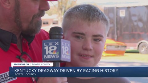KY Dragway Driven by Racing History