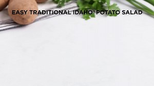 2.8K views · 228 reactions | It’s Potato Salad season! Bring an easy to make traditional potato salad to the BBQ, using everyone's favorite, Idaho® Potatoes.凜 #IdahoPotatoes #potatosalad #BBQrecipes #Dishworks https://bit.ly/2UU524k | Famous Idaho Potatoes | Facebook