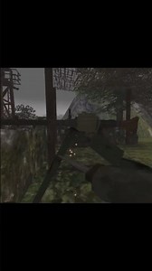 How to disable a machine gun with a knife / REALRTCW 5.3. #virals #shorts