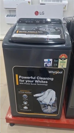 Whirlpool Washing Machine: All Wash Modes Explained! 💡🧺