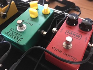 エフェクターのコンプレッサーで伸びのある音作り実験 - エフェクターノート