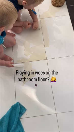 When you lean into their play, life is seriously so much easier than fighting against it! Mr 2 thought he was being helpful watering our plant… 1 cup would have been… but who knows how many cups later… not so much. Coming into the ‘scene’ I could have rushed in and told them off… instead, I stopped and observed… they were already cleaning it up… together! I reminded them that the floor would be slippery, and that I would be feeding the baby if they needed me… 20 mins later the floor was clean (e