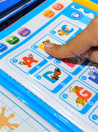 Interactive Intelligence Book for Kids