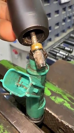 How to replace injector filter | Petrol Injector cleaner #injectorcleaning #imformative #shortsfeed